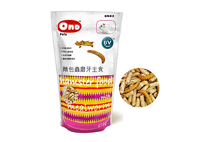 Thức chính giúp mài răng Hamster bột sâu superworm khô Ono ON03 450g